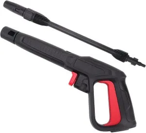 Pistola a spruzzo di ricambio con lancia a getto, compatibile con alcune idropulitrici Black & Decker e Annovi Reverberi AR.