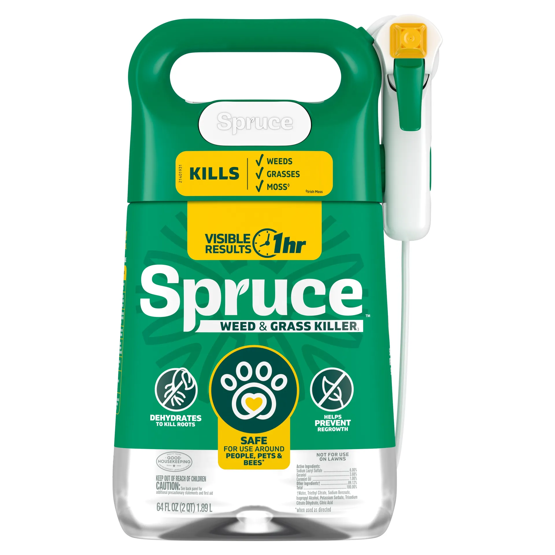 Snap and Spray Manual Starter Kit 64 -fl oz Trigger spray Weed and Grass Killer