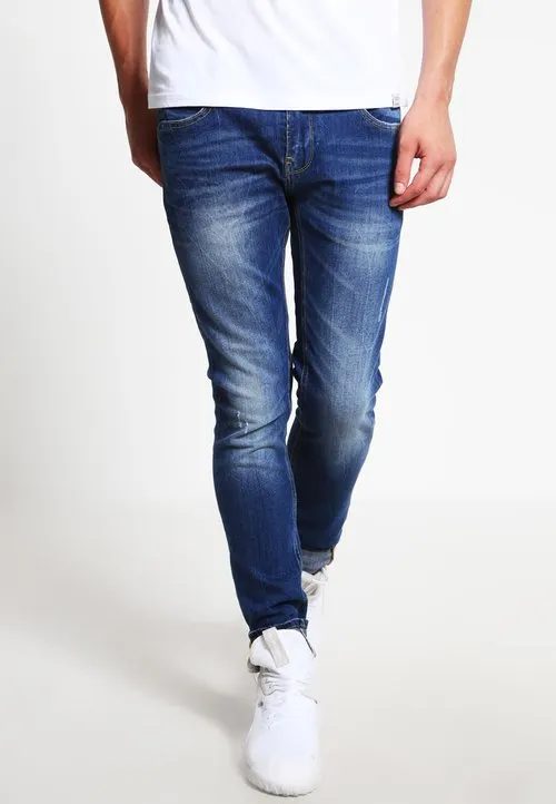 BHCIRRUS LOW RISE - Jeans slim fit - blue denim