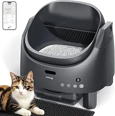 Automatic Litter Box Self Cleaning, FeelN…