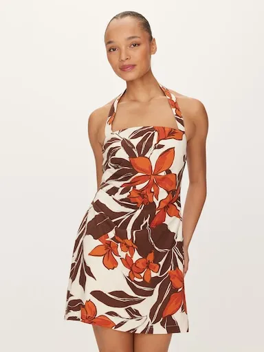 Ella Halter Mini Dress