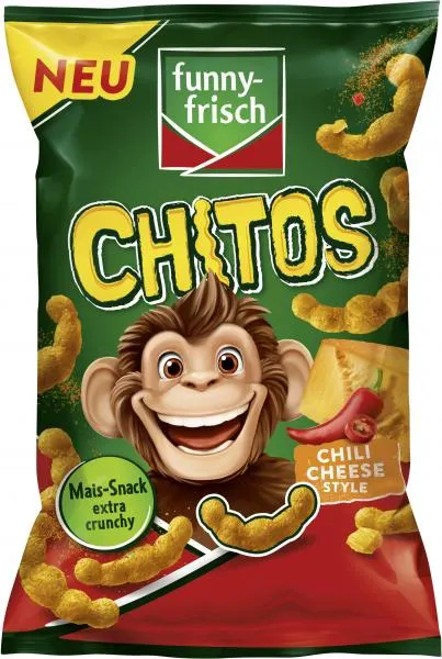 Funny-frisch Chitos Chili Cheese Style 80 g