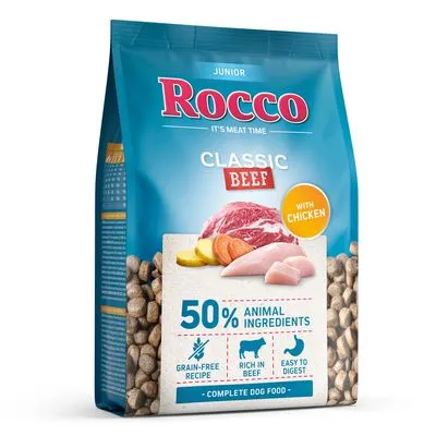 Rocco Junior Classic bœuf avec poulet