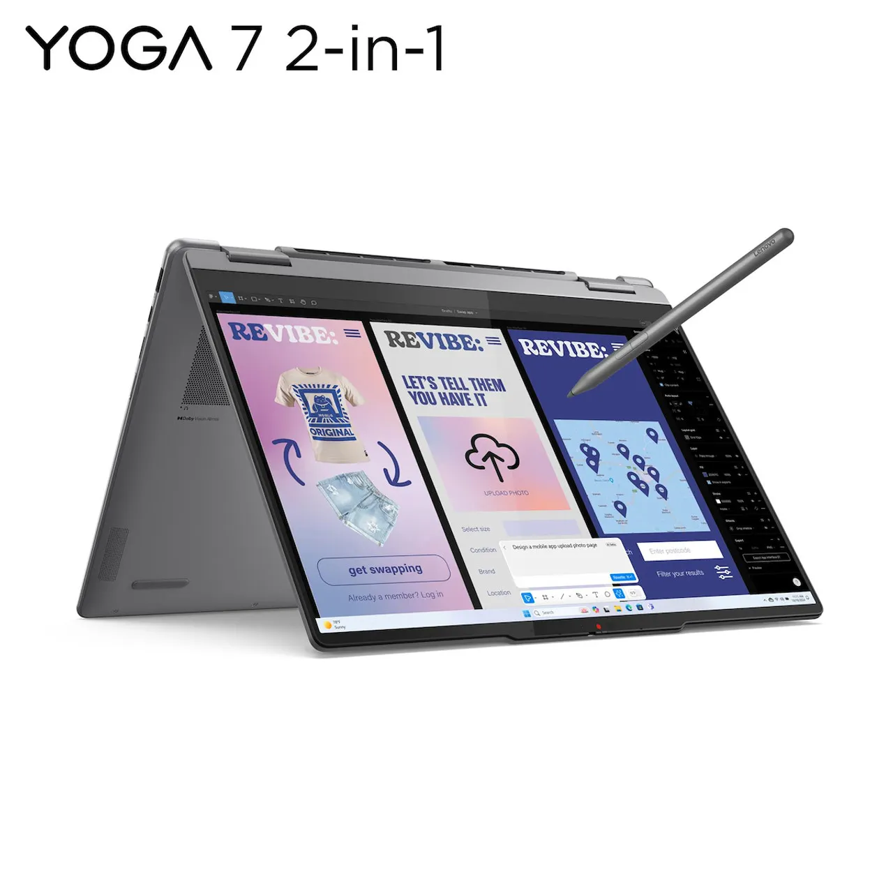 LENOVO - Yoga 7i 2 - in - 1 Convertibile 14\" Intel Core Ultra 7 Serie 2 16GB 512GB
