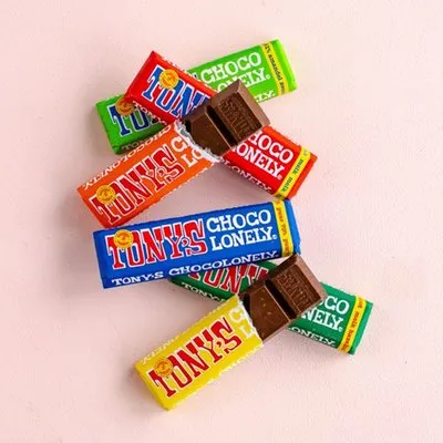 Tony's Chocolonely | Proeverijtje | Chocolade helpt vast