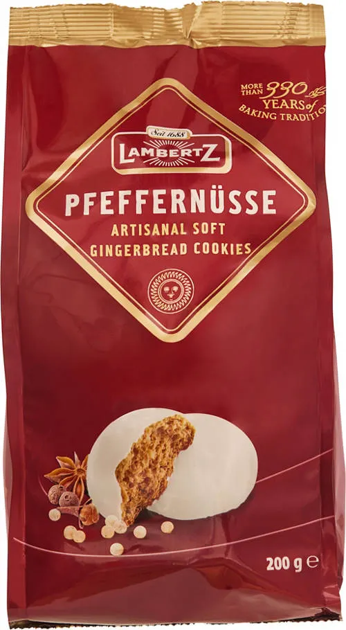 Pfeffernusse Soft Gingerbread Cookies 200g