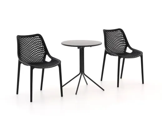 Forza Ripi/Aziano ø 60cm balkonset 3-delig
