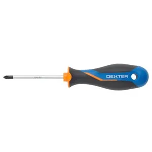 Cacciavite PH1 DEXTER lama 5x80 mm L 220 mm