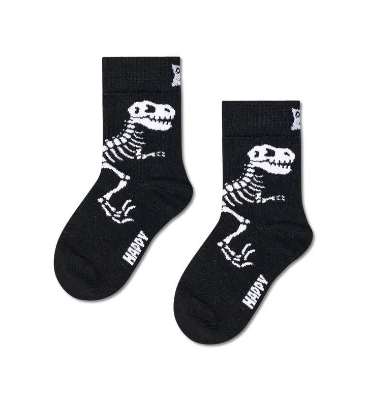 Kids T-Rex Skeleton Sock
