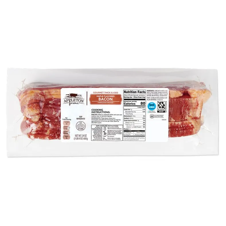 Appleton Farms Thick Cut Maple Bacon