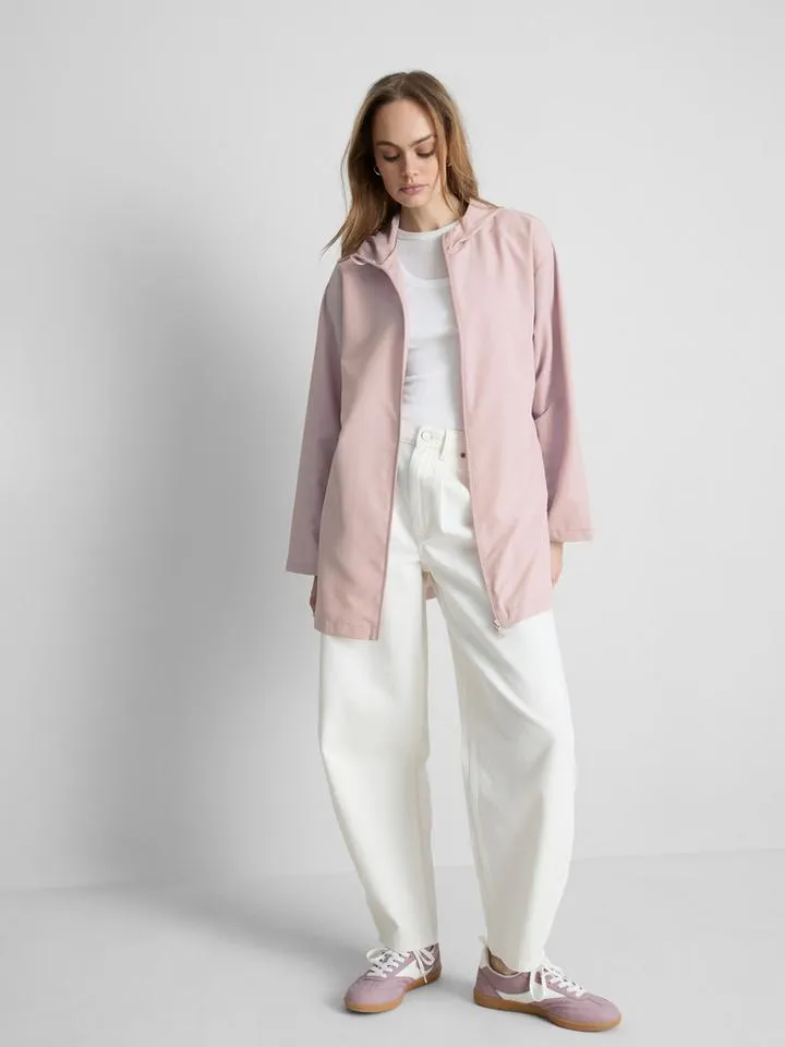 Veste de pluie longue compressible