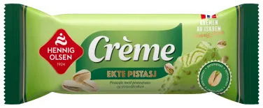 Creme Pistasj