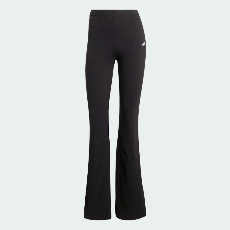 Essentials Small Logo Flared Leggings