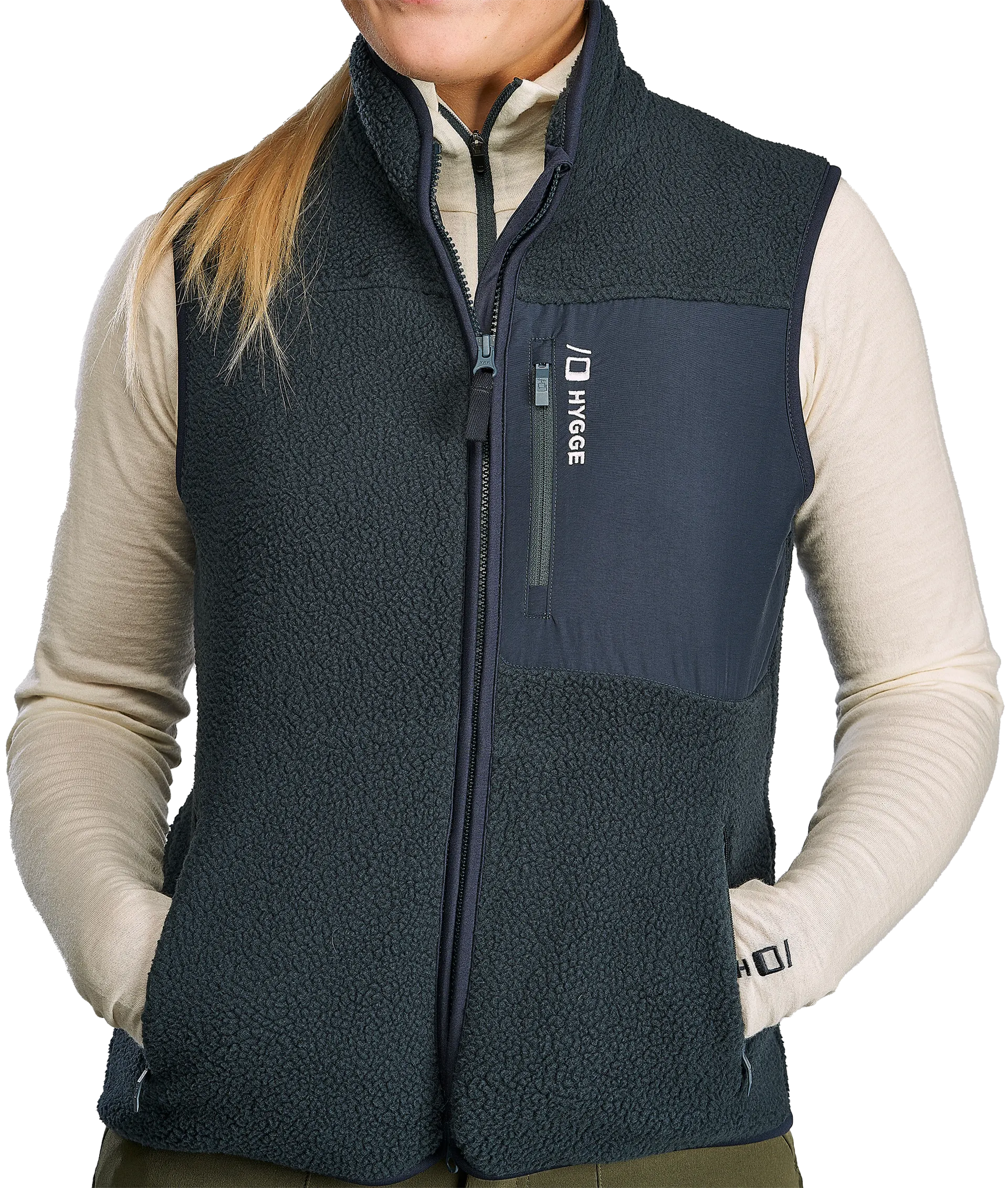 Women's Pile Fleece Vest