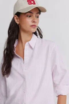 Camisa Oxford algodón