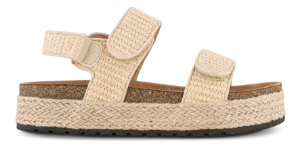 NOË Collection Platå-Sandal Beige 4226101780
