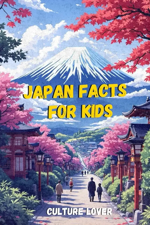 Japan Facts for Kids: Discover More Than 200 Fascinating Insights