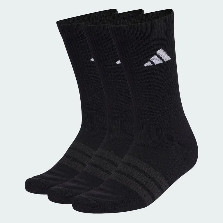 CUSHIONED SPORTSWEAR CREW SOKKER, 3 par