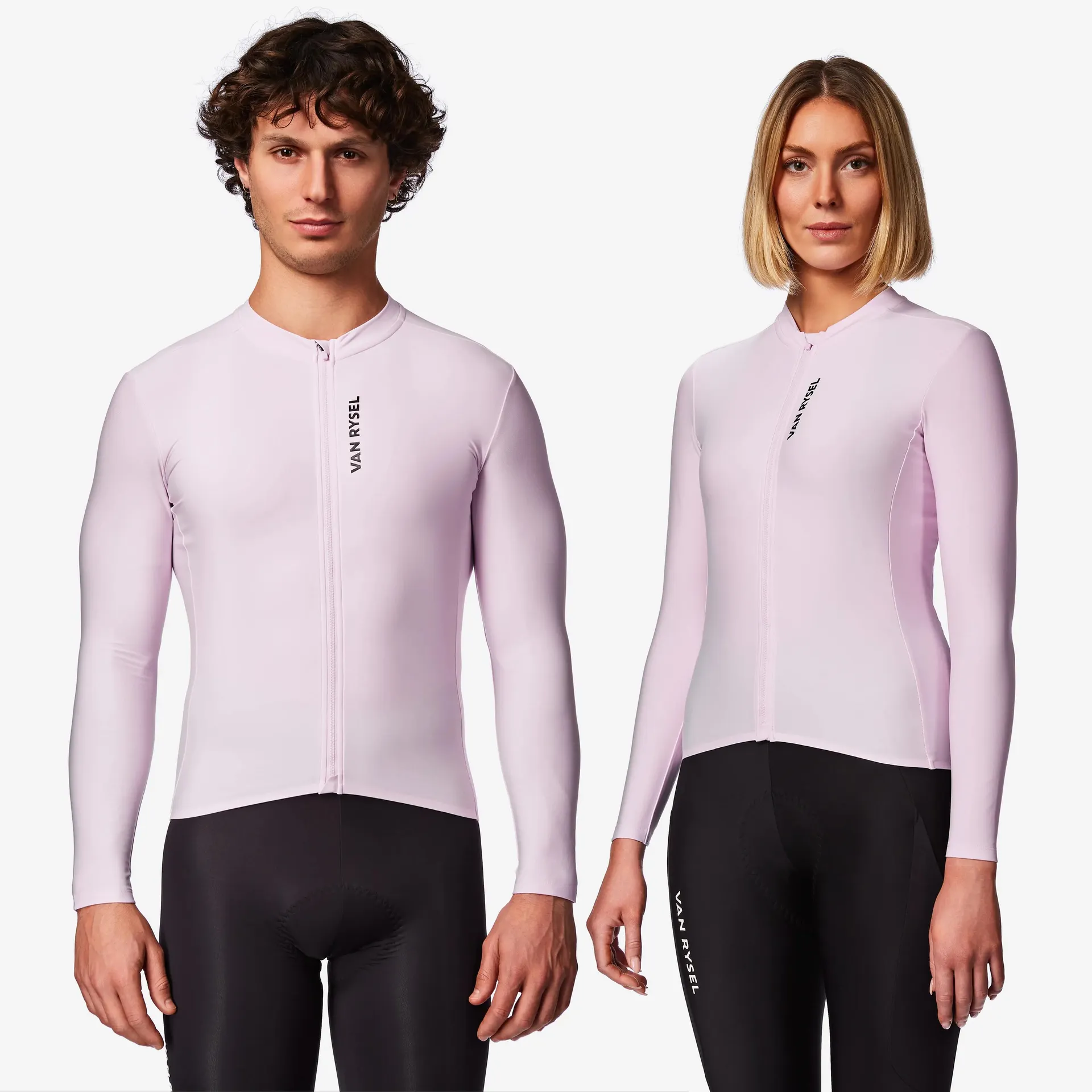 VAN RYSEL Unisex dres na silniční cyklistiku s dlouhým rukávem RCR-R 2 do chladného počasí