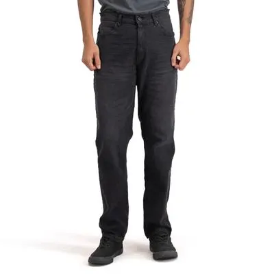 Pantalón Hummo Hombre Diseño Liso Botón Y Zipper