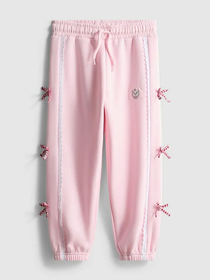 18 mois–8 ans | Bas de jogging à revers Disney Les Aristochats Marie