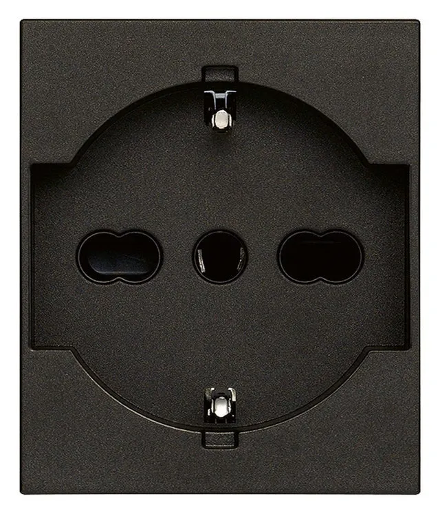 Presa di alimentazione Linea VIMAR 16 A, colore nero