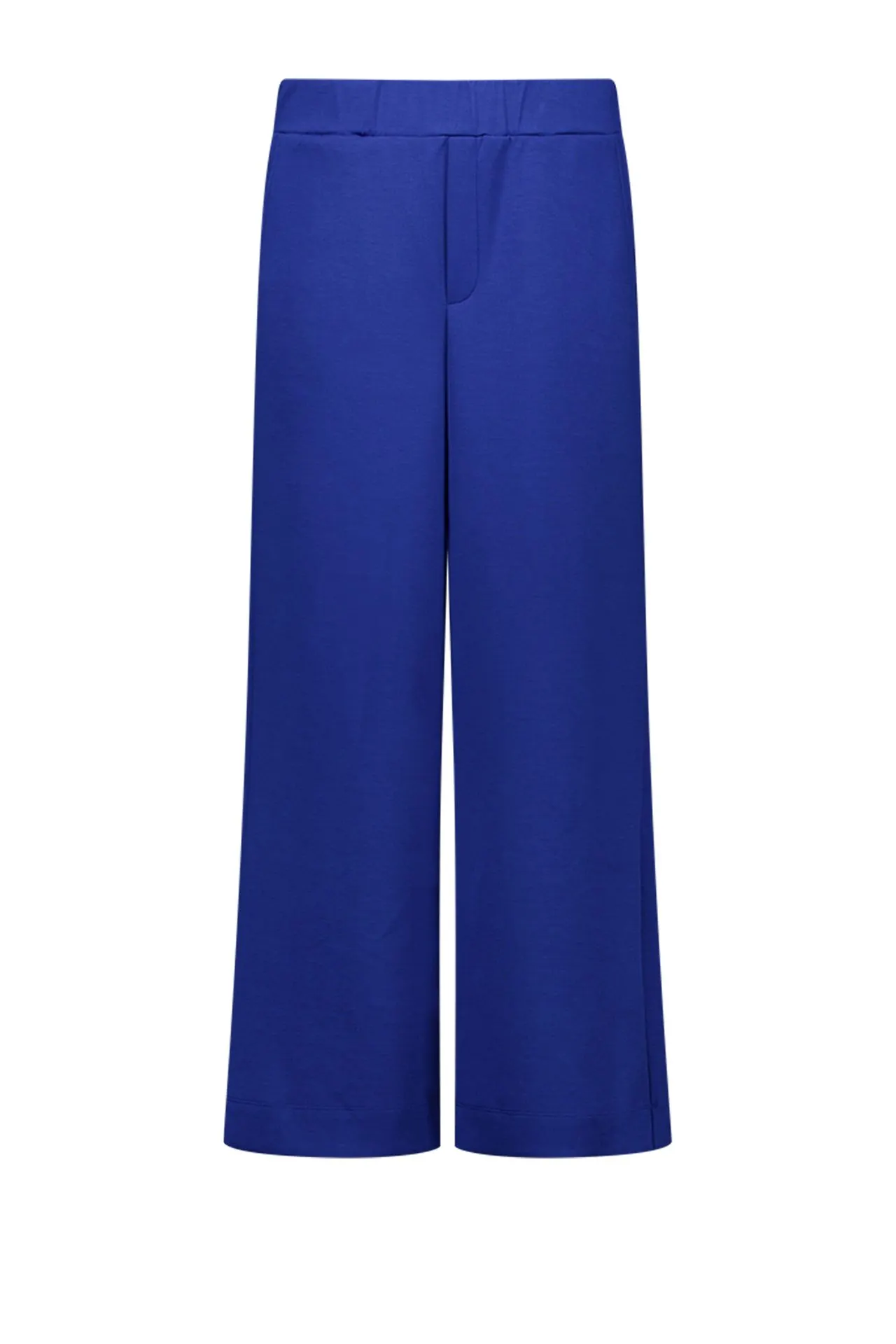 San culotte broek | Kobaltblauw | Cropped