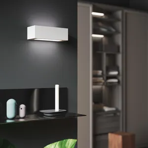 Applique moderno Malo L22 E14 bianco 1X E14 INSPIRE