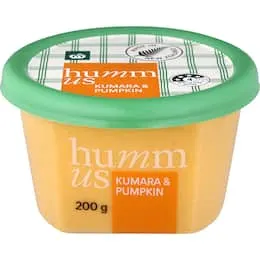Woolworths Hummus Pumpkin & Kumara 200g