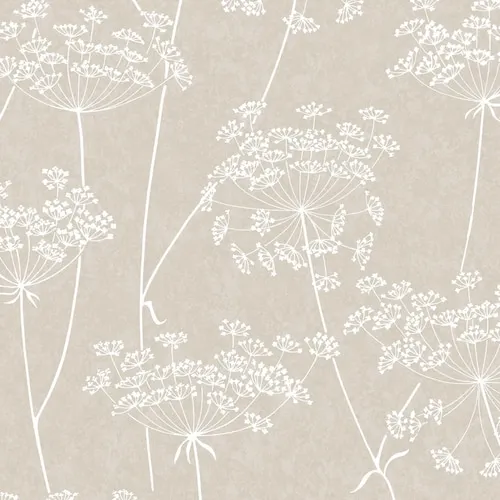 Graham & Brown Taupe Aura Wallpaper