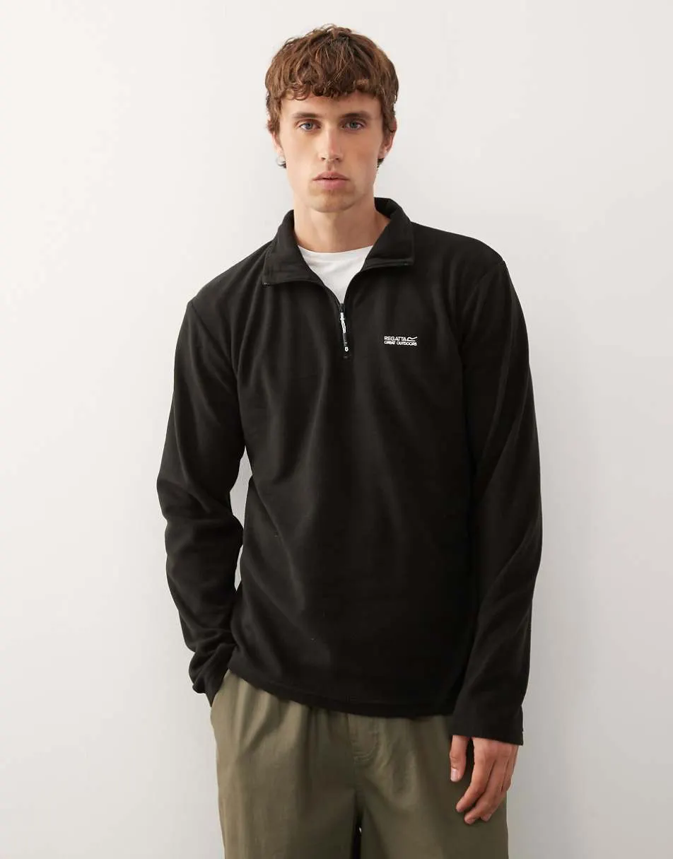 Regatta Thompson fleece in black