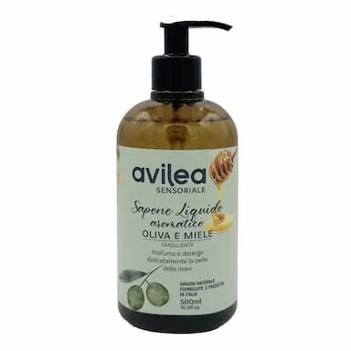 Avilea Sapone Liquido Aromatico Oliva E Miele Emolliente