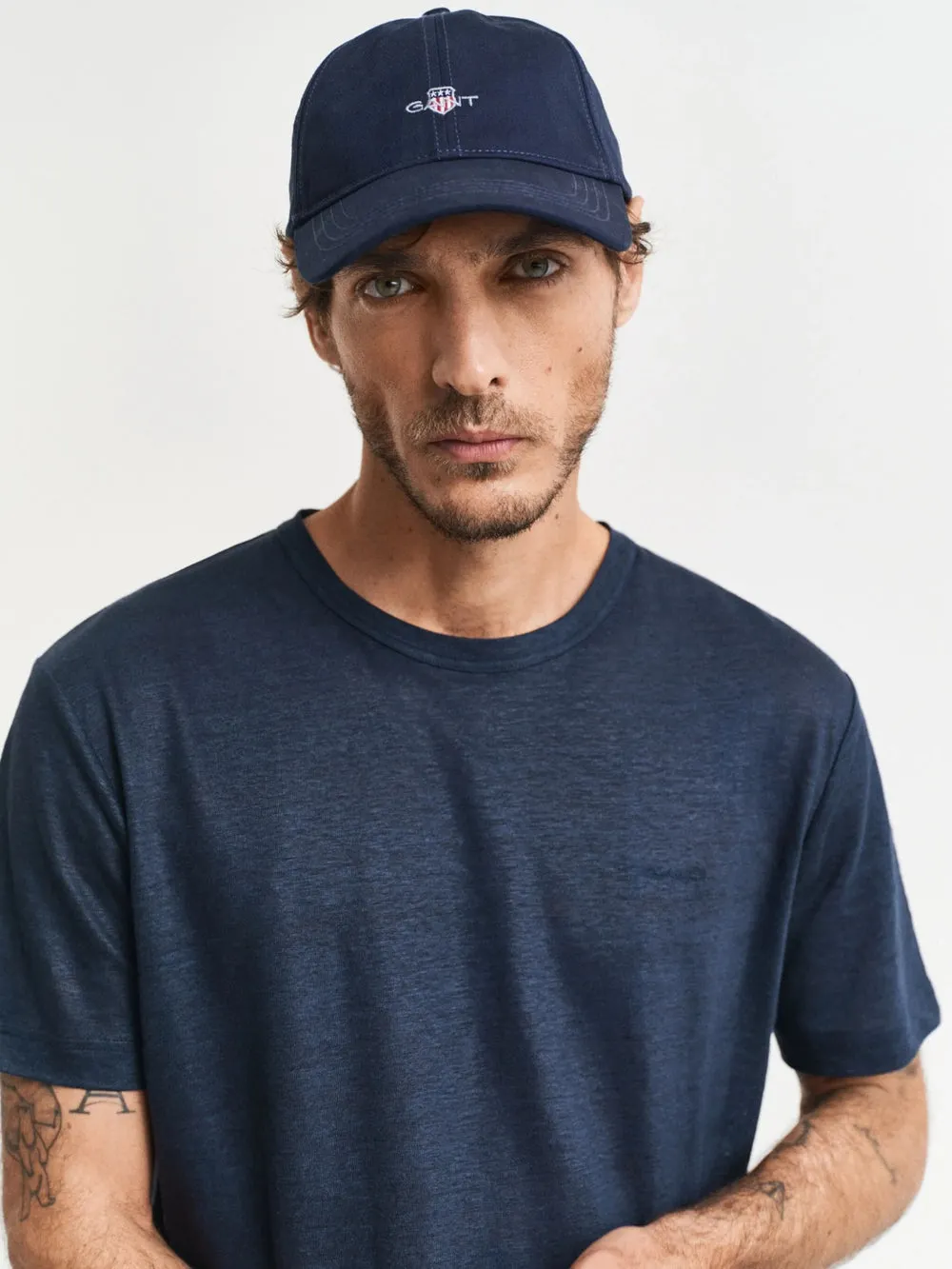 LINEN SS T-SHIRT