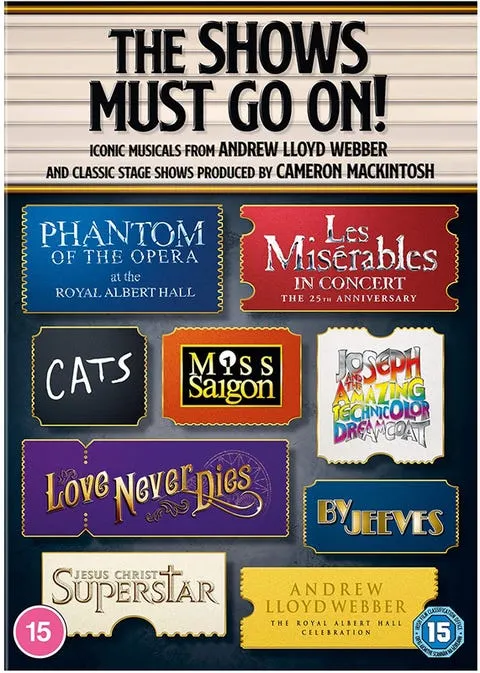 The Show Must Go On! Ultimate Musicals Collection