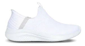 Skechers Slip-ins Arch Ultra Flex 3.0 Cozy Streak Sneaker Hvit 149708