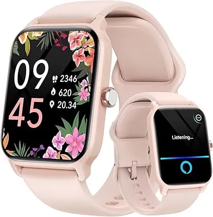 Fitpolo Smart Watch for Women Android & iPhone, Alexa Built…