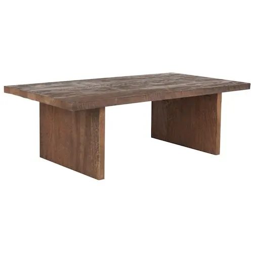 Senjo Rouge Brown Coffee Table