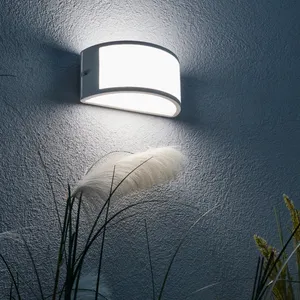 Aplique de exterior Silvia INSPIRE blanco IP44