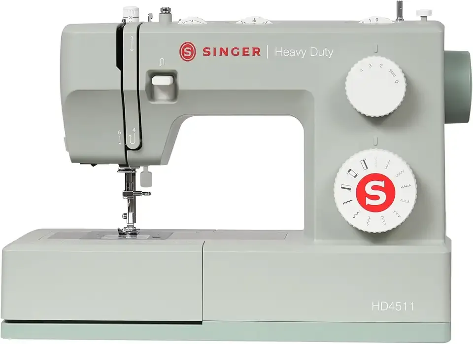 SINGER® Heavy Duty 4511™ Next Evolution Sewing Machine with Accessories