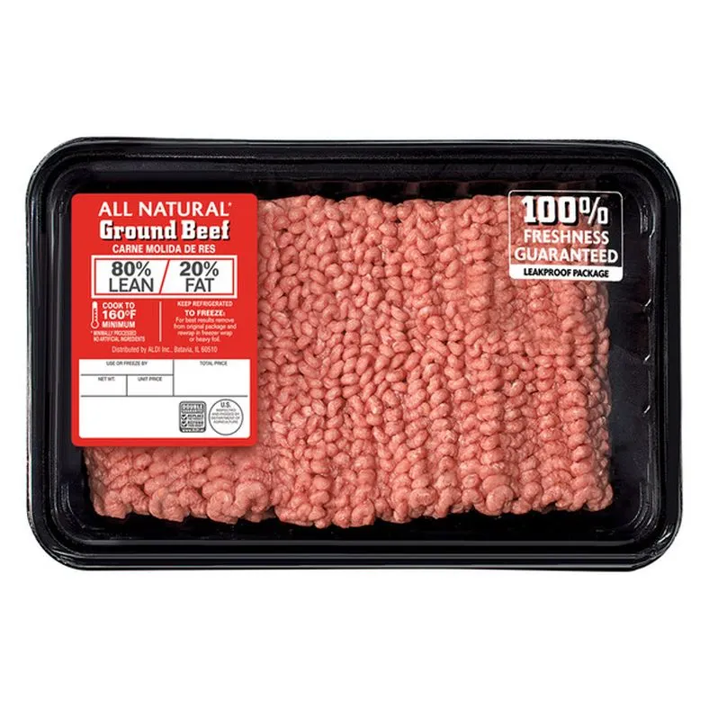 80% Lean Ground Beef