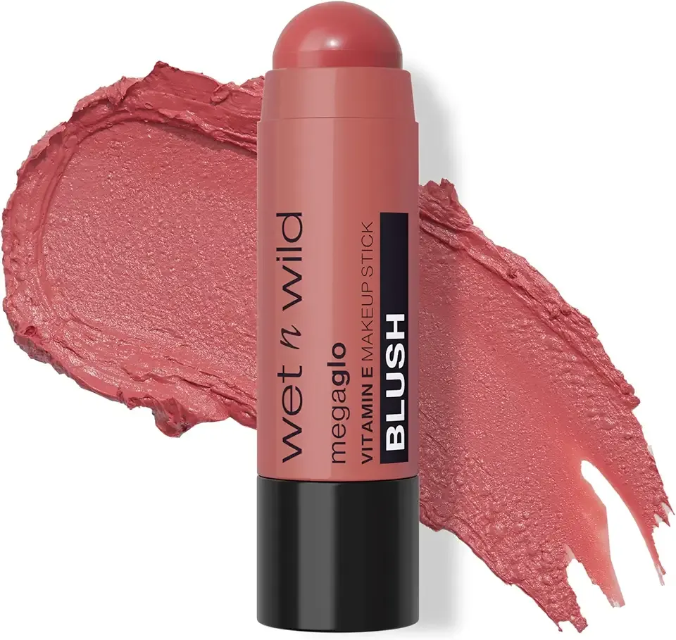 wet n wild MegaGlo Makeup Stick, Buildable Color, Versatile Use, Cruelty-Free & Vegan - Floral Majority