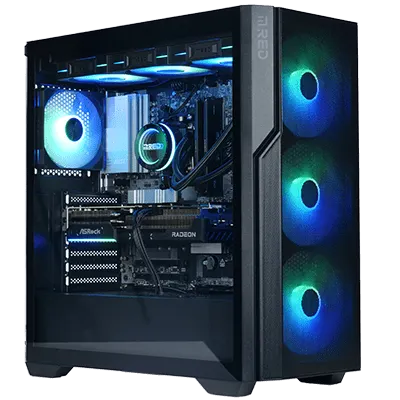 RX Ultra - R7-8700F/RX9070XT/32Go/2To - 0126-GB
