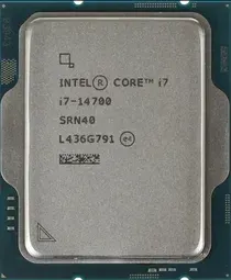 Intel Core i7-14700 - 5.4GHz/33MB/LGA1700/Tray
