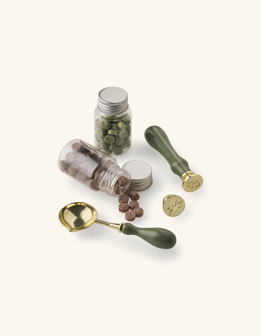 Wachs- und Siegelset