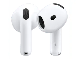 Audífonos Apple Airpods 4 Mxp63Am Blanco