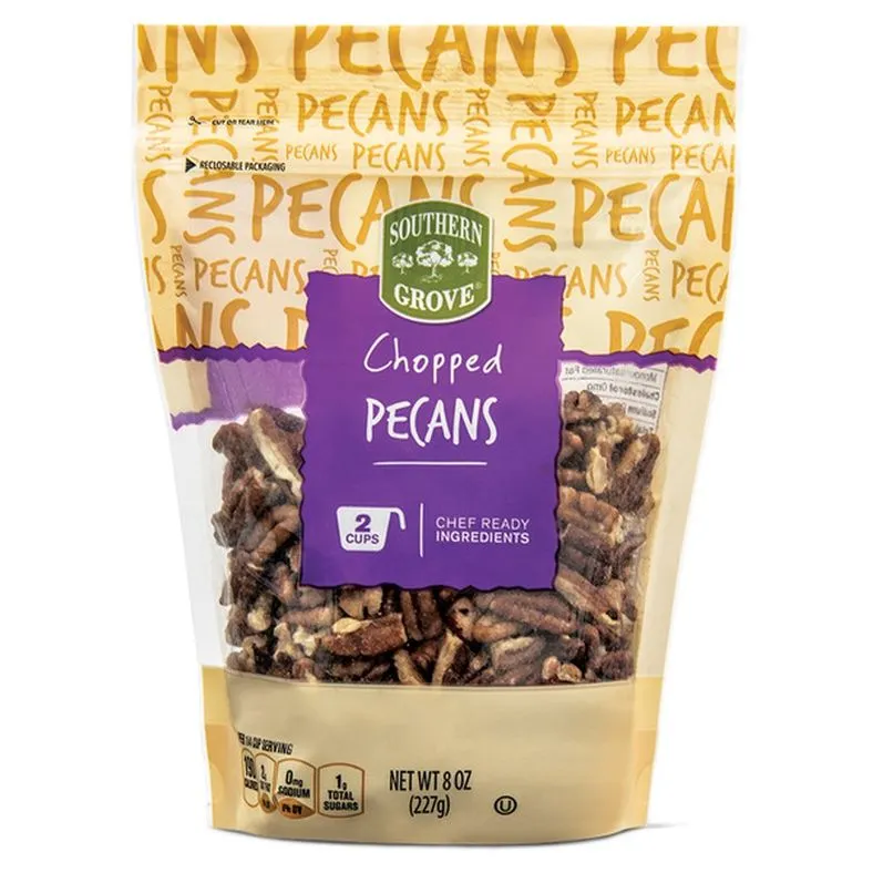 Southern Grove Chopped Pecans
