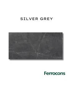 VITE MARMOL SILVER GREY PUL 60X120 PORC REC