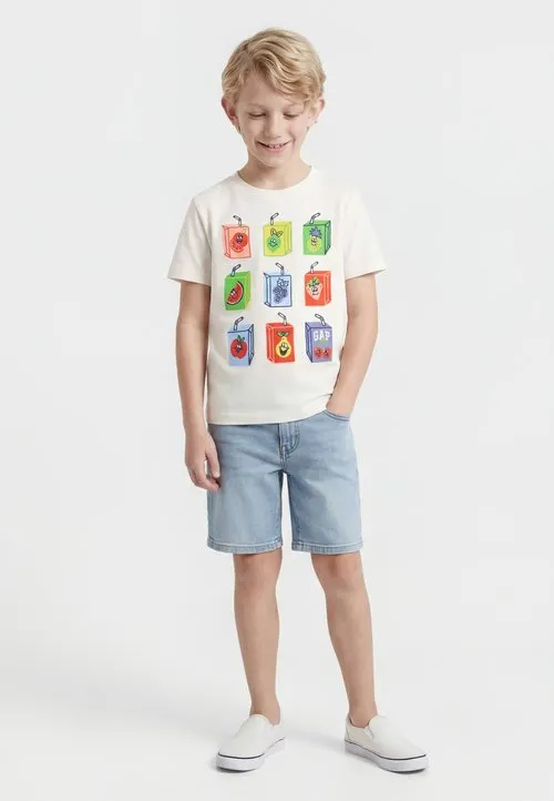 TEE - T-shirts med print - new off white