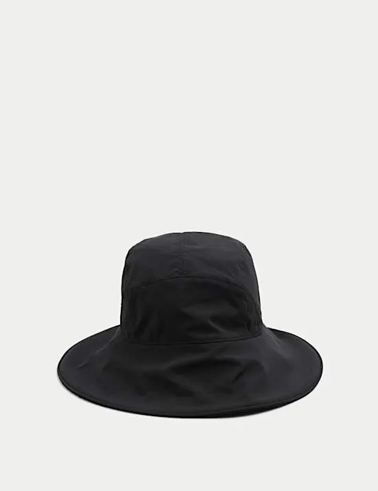 Lightweight Wide Brim Bucket Hat