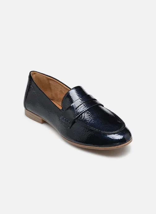 Mocassins 24234-46 dames blauw